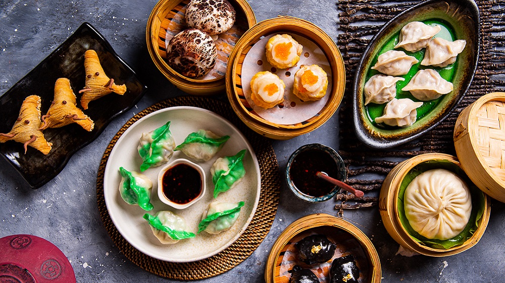 Four Course Lunch at Shang Palace for Two